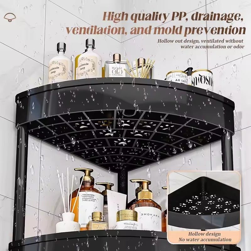 90° Shower Corner Rack