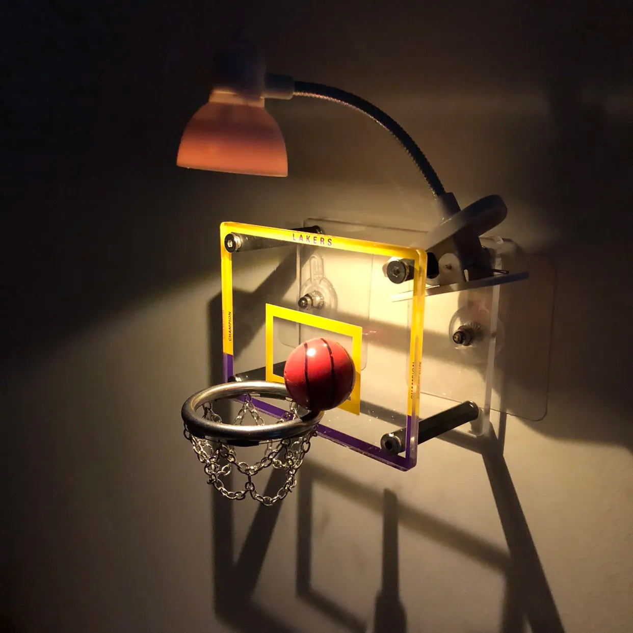 Mini Basketball Decor Lamp Set