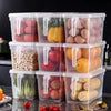 Clear Plastic Food Storage Containers