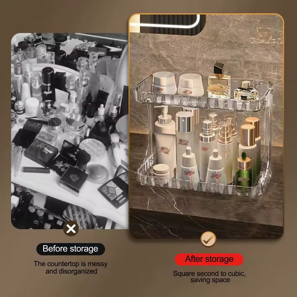 Cosmetic Storage Rack
