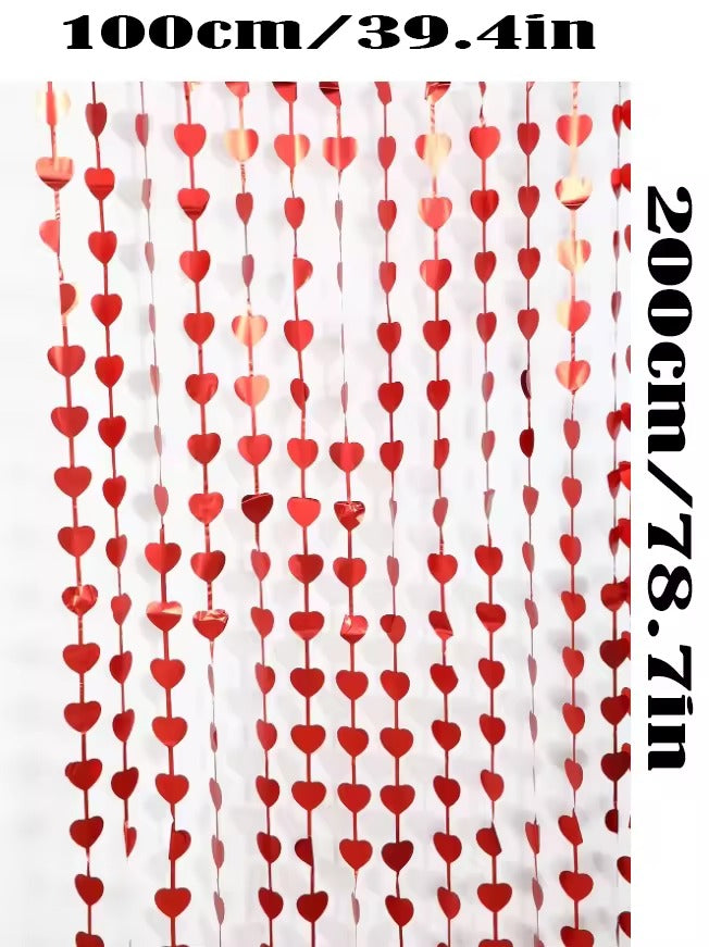 Heart Curtain