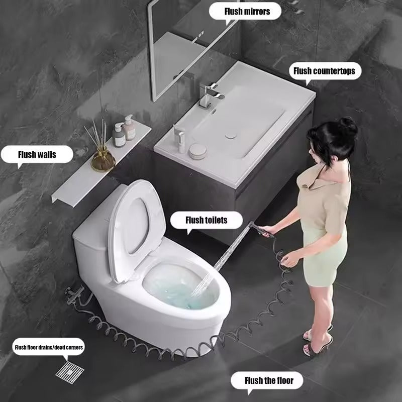 2-in-1 Shower Valve Sprayer