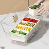 5 in 1 Transparent Storage Containers