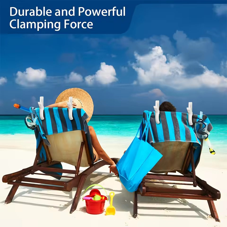 Heavy-Duty Windproof Clips