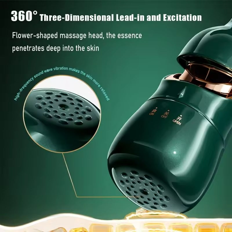 3-in-1 Electric Facial Massager