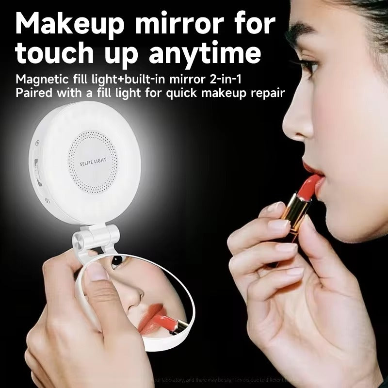 MagSafe Selfie Light Mirror
