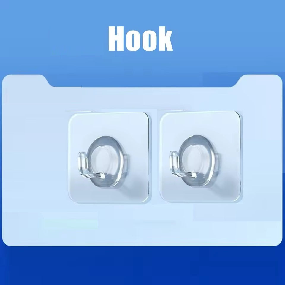 Hangable Tissue Box + 2 Hooks