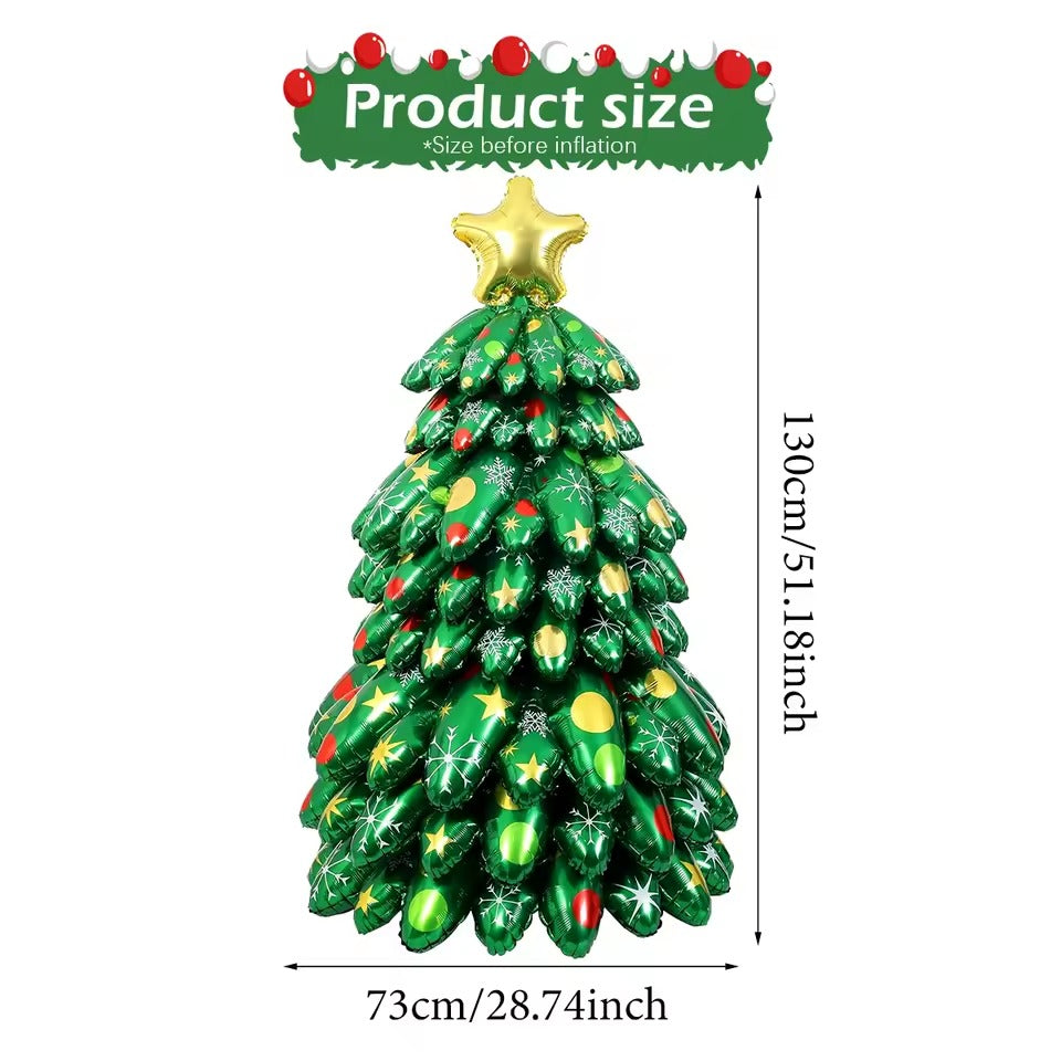 9 Pieces Inflatable Christmas Tree