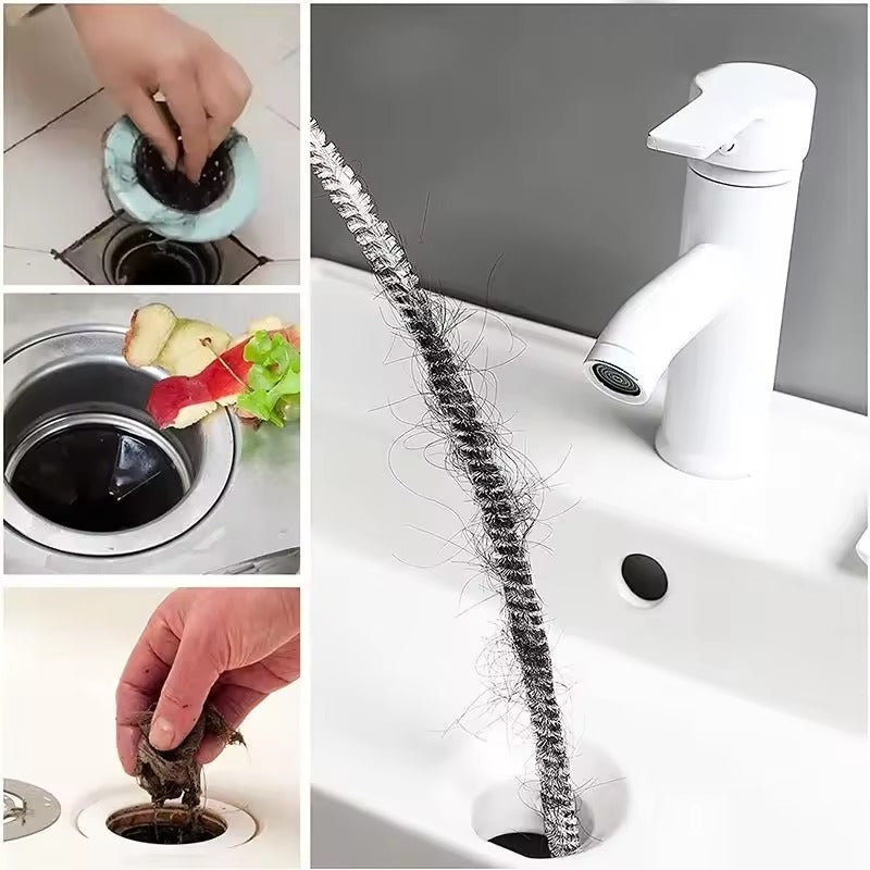 Drain Cleaning Brush