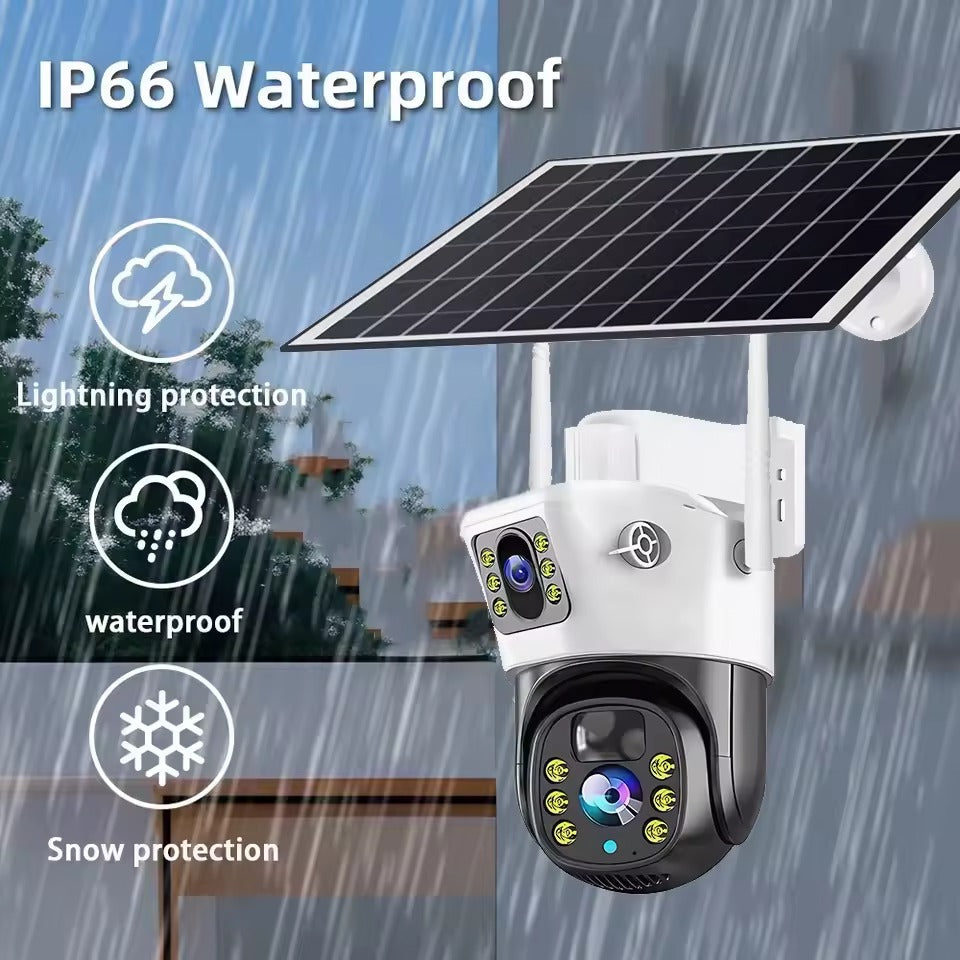 Intelligent Solar Camera