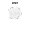 Clear Desk Drawer Organizer