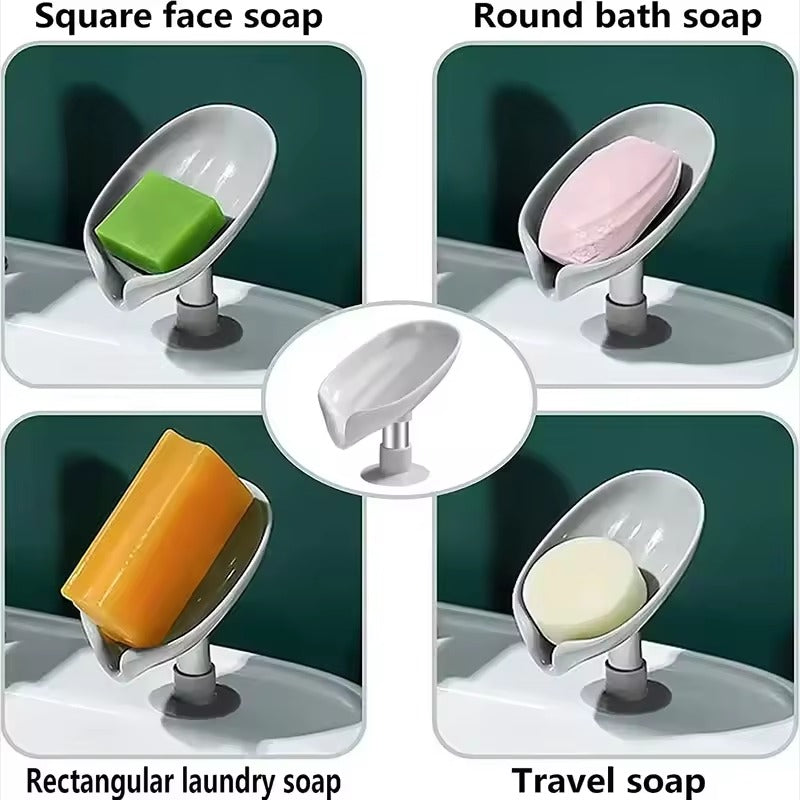 Self-Draining Soap Holder