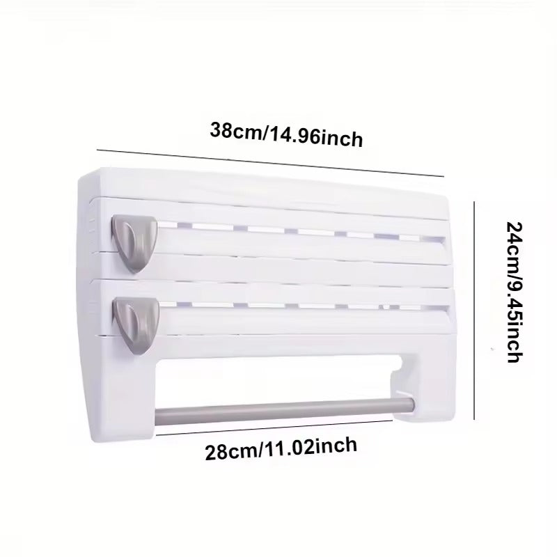 4-in-1 Kitchen Roll Dispenser