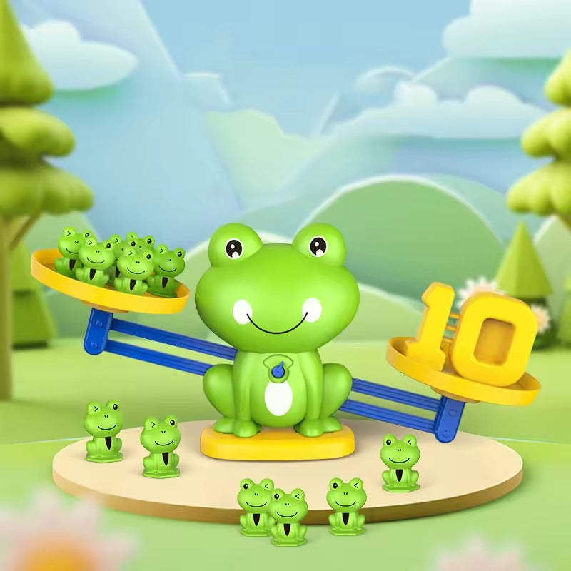 Frog Maths Libra for Kids