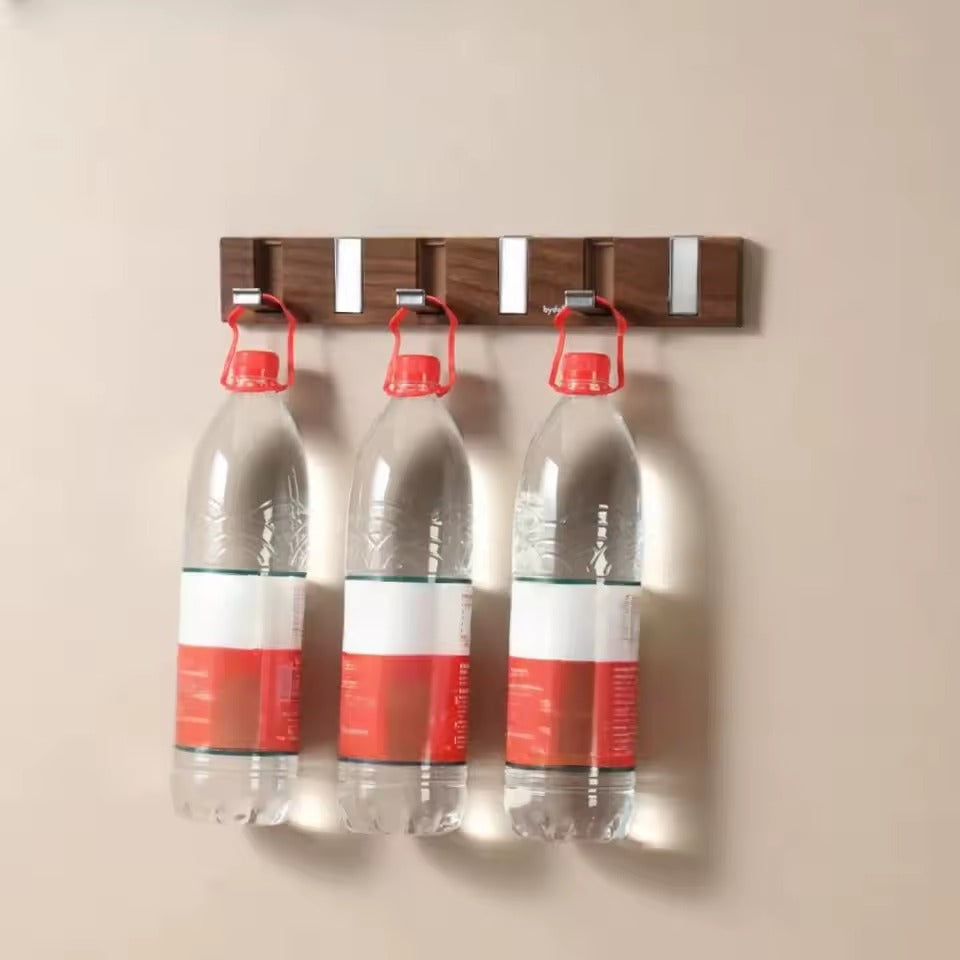 Plastic Brown Hook Rack