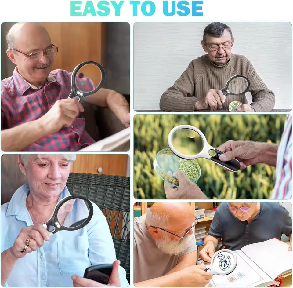 LED Magnifying Glass