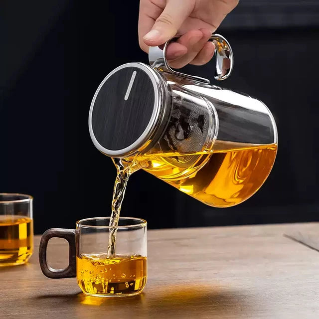 Glass Teapot with Infuser