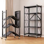 Foldable Shelves with Wheels