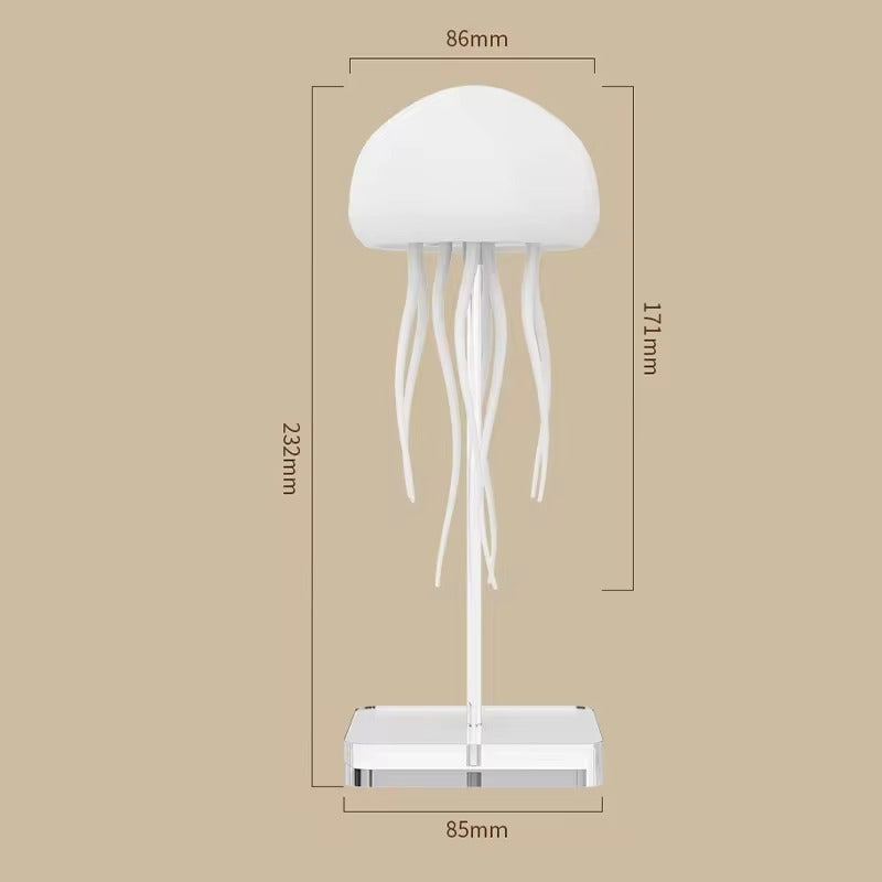 Rotating Jellyfish Lamp