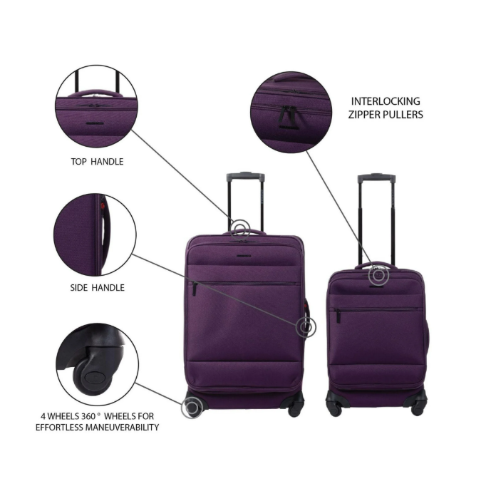 Jetstream 4-Piece Luggage Set