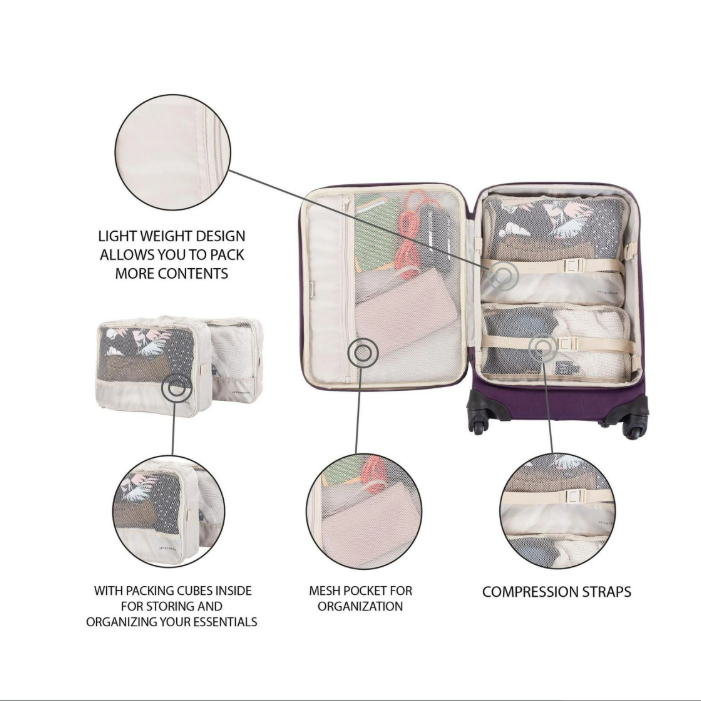 Jetstream 4-Piece Luggage Set