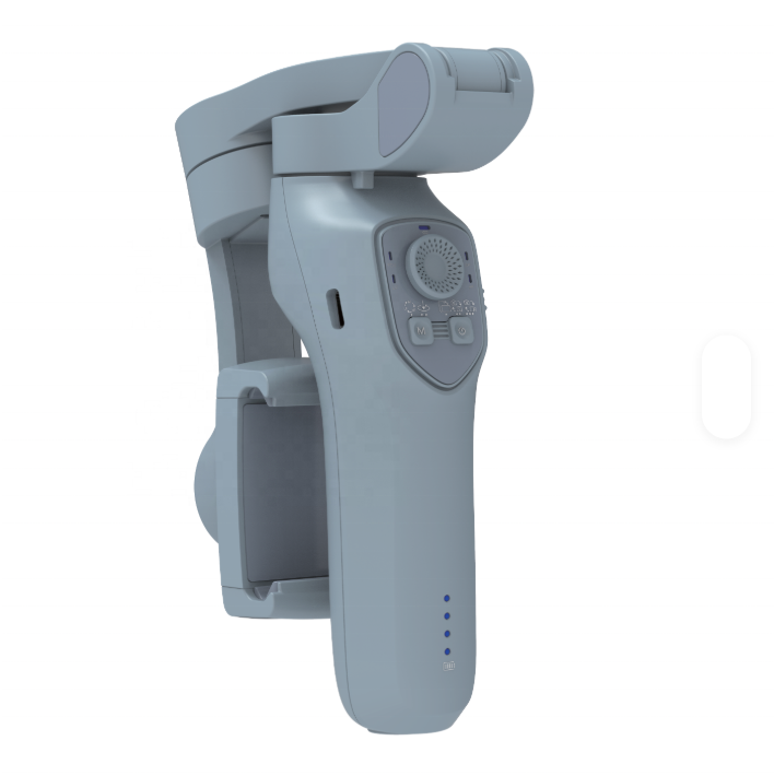 Smart Phone Gimbal with Fill Light