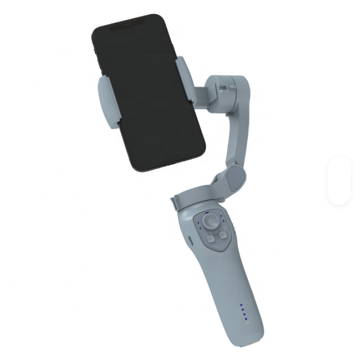 Smart Phone Gimbal with Fill Light