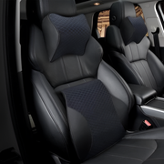 Car Back and Neck Support Pillows