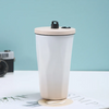 Gradient Sip Cup With Straw & Sip Lid