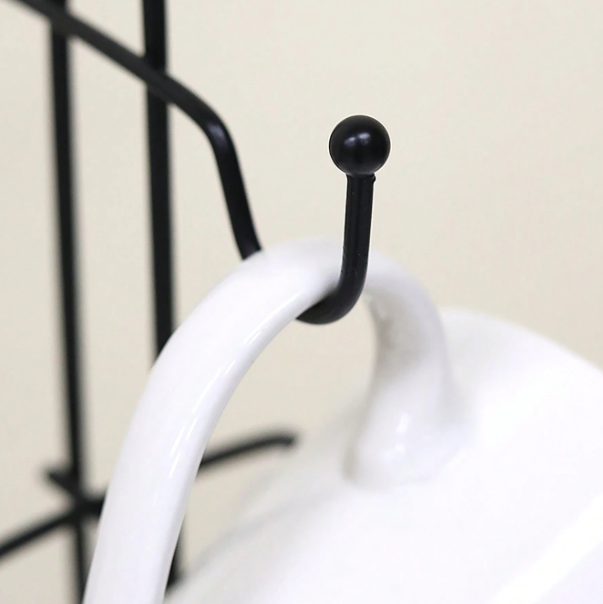 Metal Mug Holder Rack