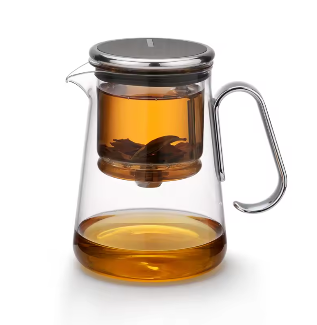 Glass Teapot with Infuser