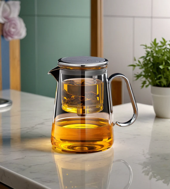 Glass Teapot with Infuser