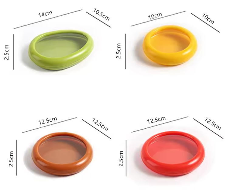 Reusable Food Savers (Set of 4)