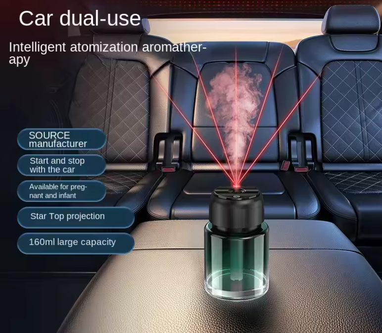 Mini USB Aroma Diffuser