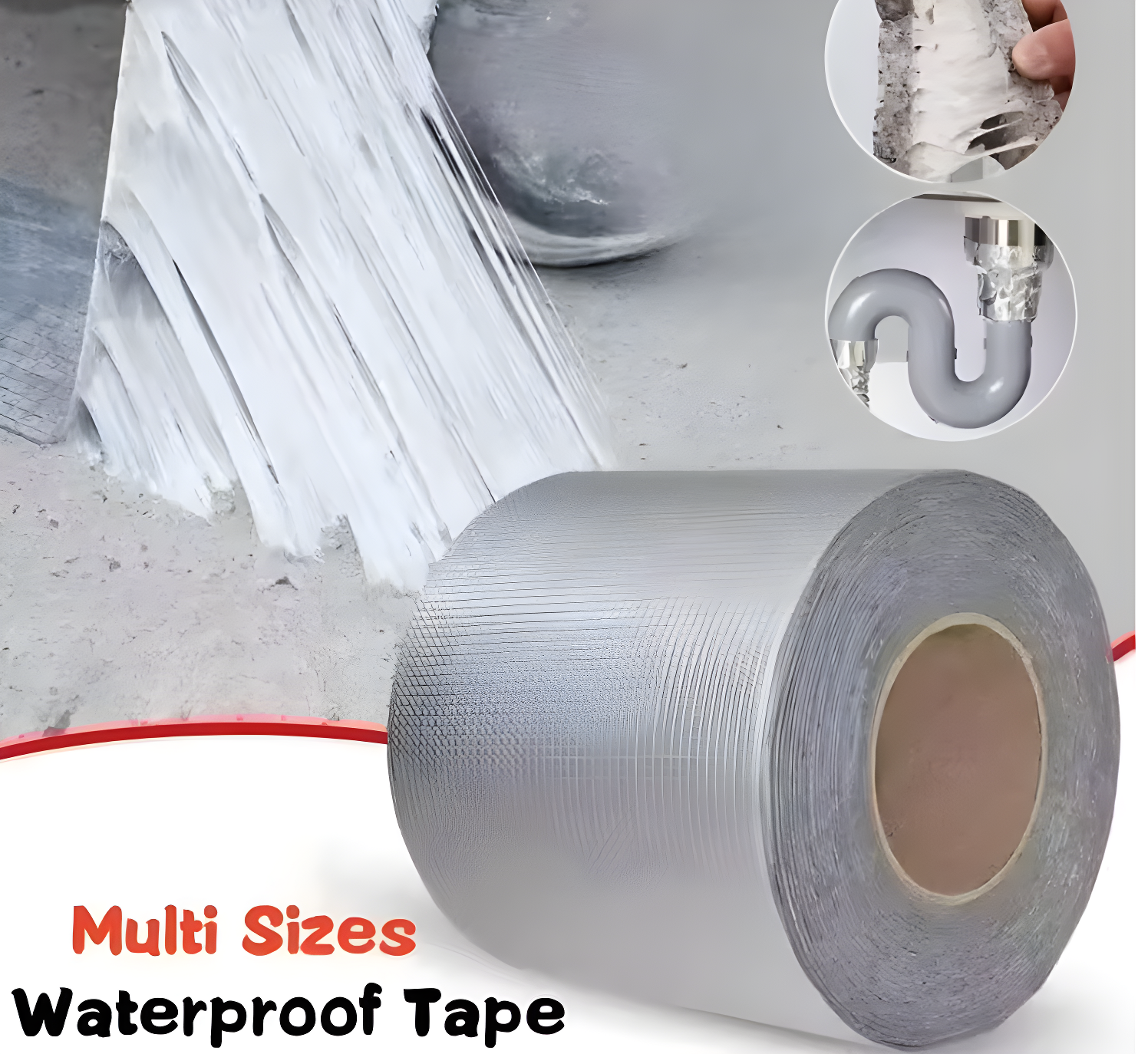Butyl Waterproof Tape