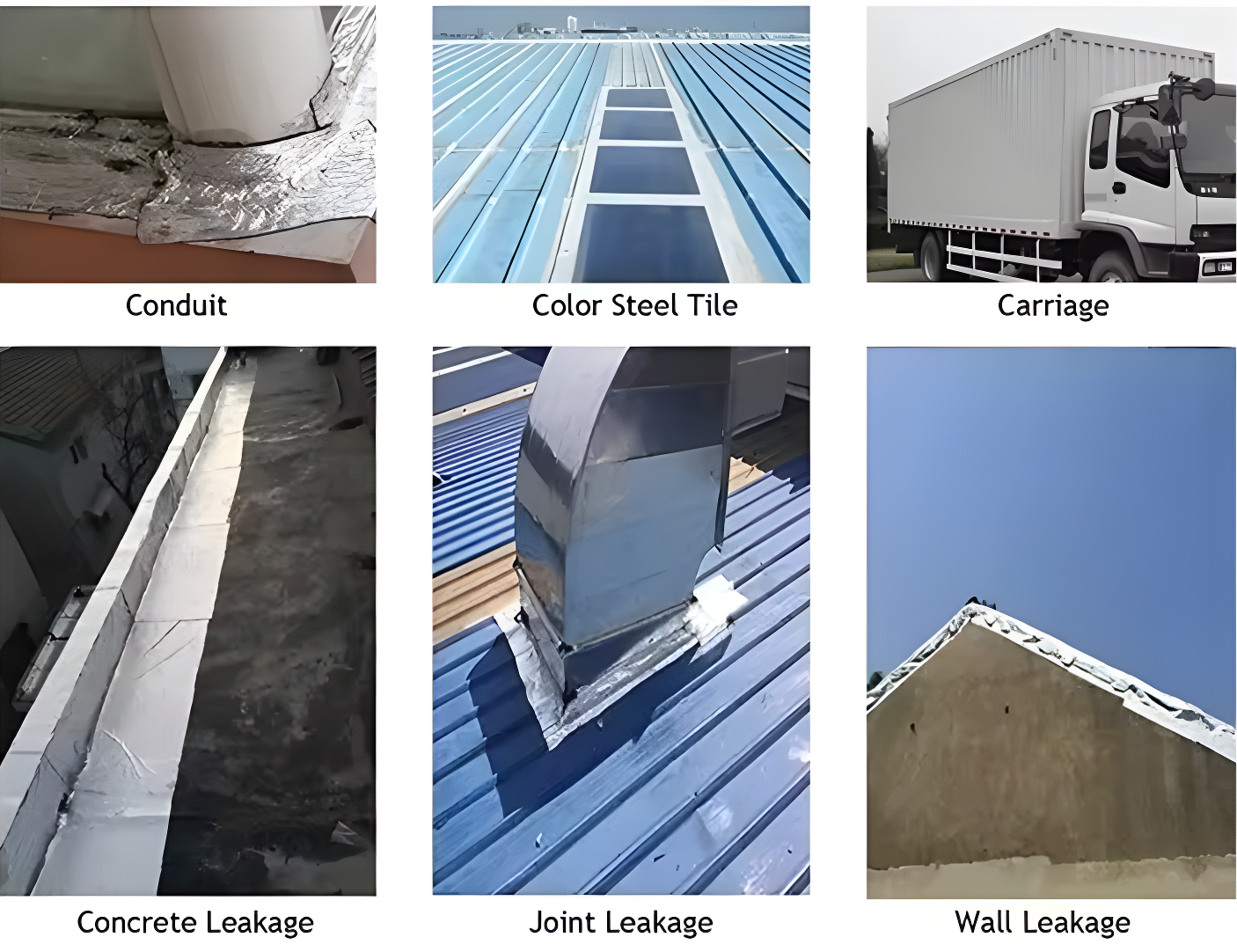 Butyl Waterproof Tape