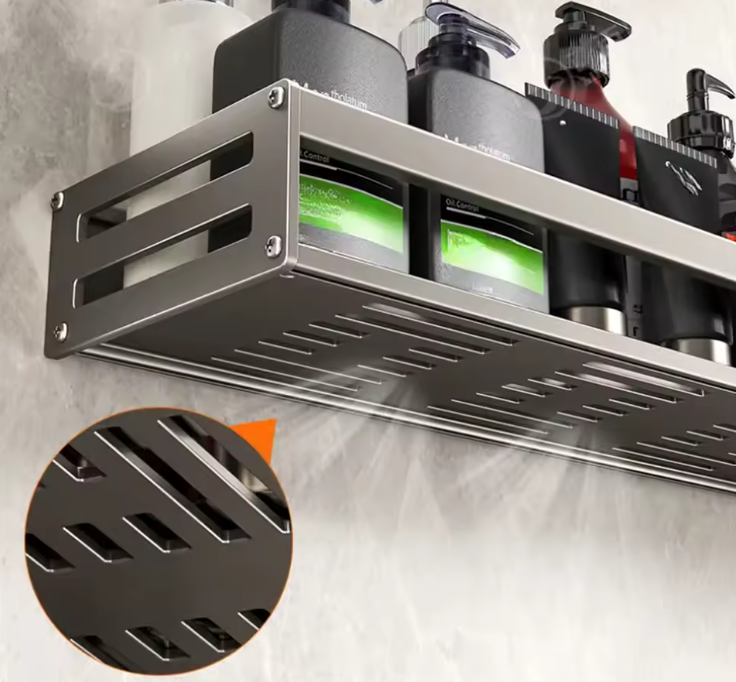 Multifunctional Bathroom Shelf