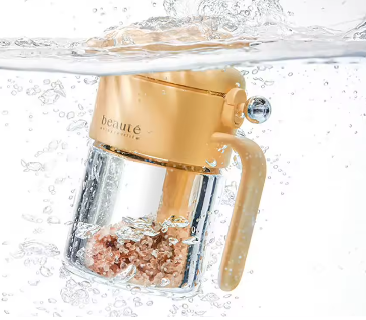 Glass Spice Storage Jars