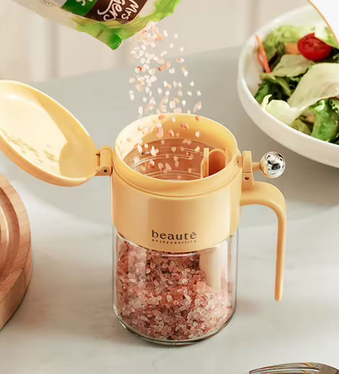 Glass Spice Storage Jars