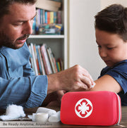 Compact Travel First Aid Kit