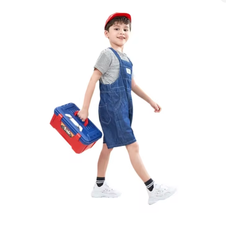 Portable Toolbox Toy Set