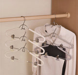 Foam Padded Clip Hangers for Pants and Skirts