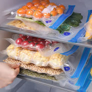 Reusable Vacuum Bags - Set of 10 (Without Pump)