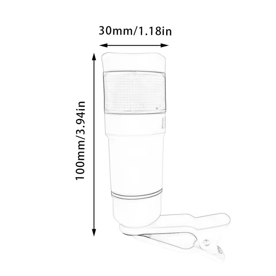 12x Telephoto Phone Lens