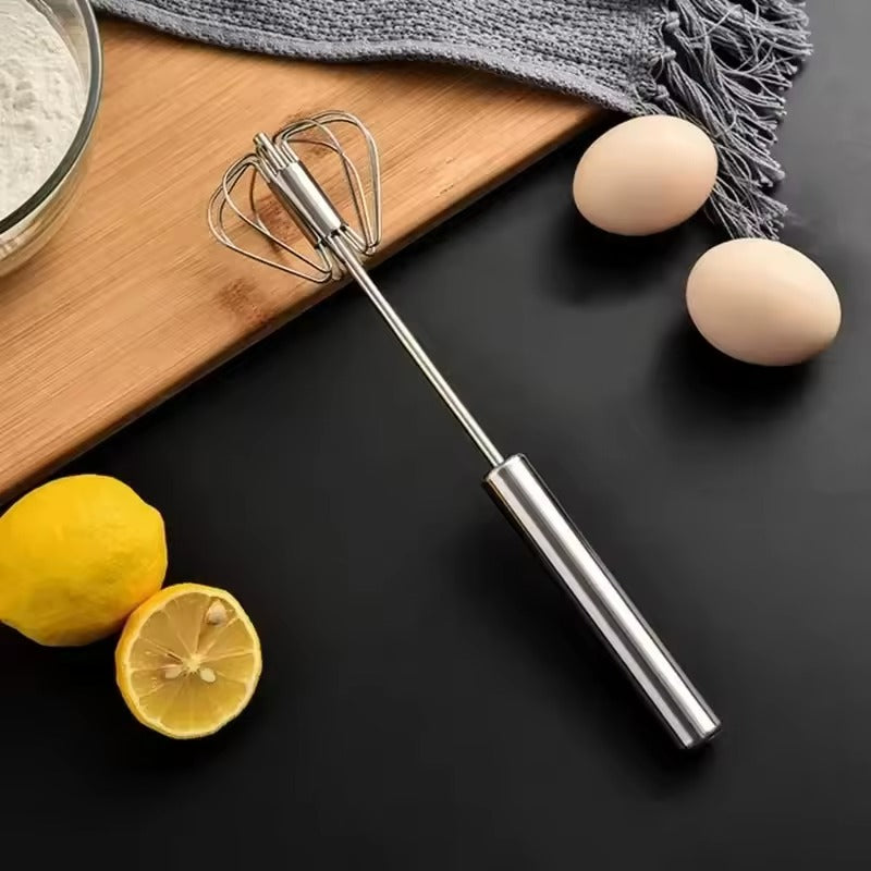 Automatic Hand-Push Whisk