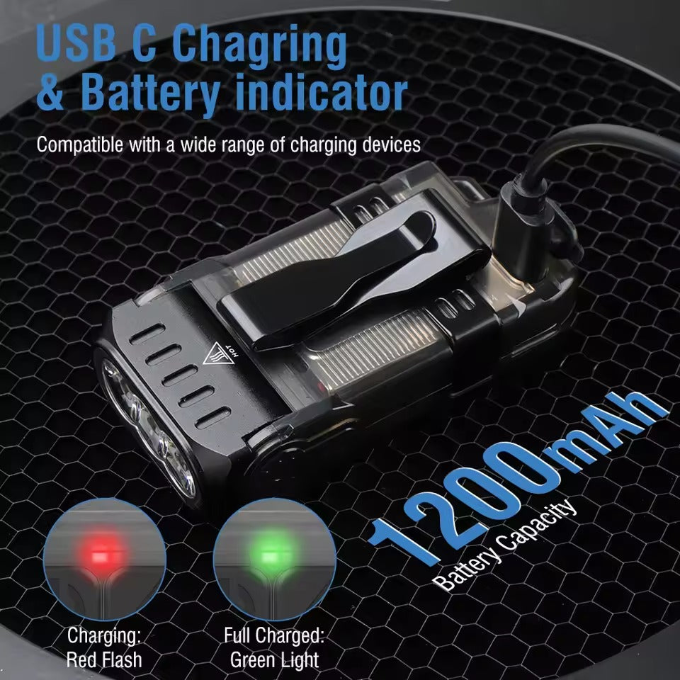 Boruit V15 Flashlight