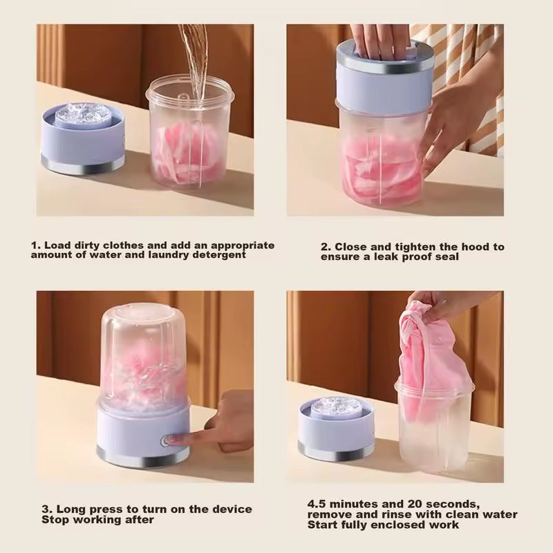 Underwear Washing Machine