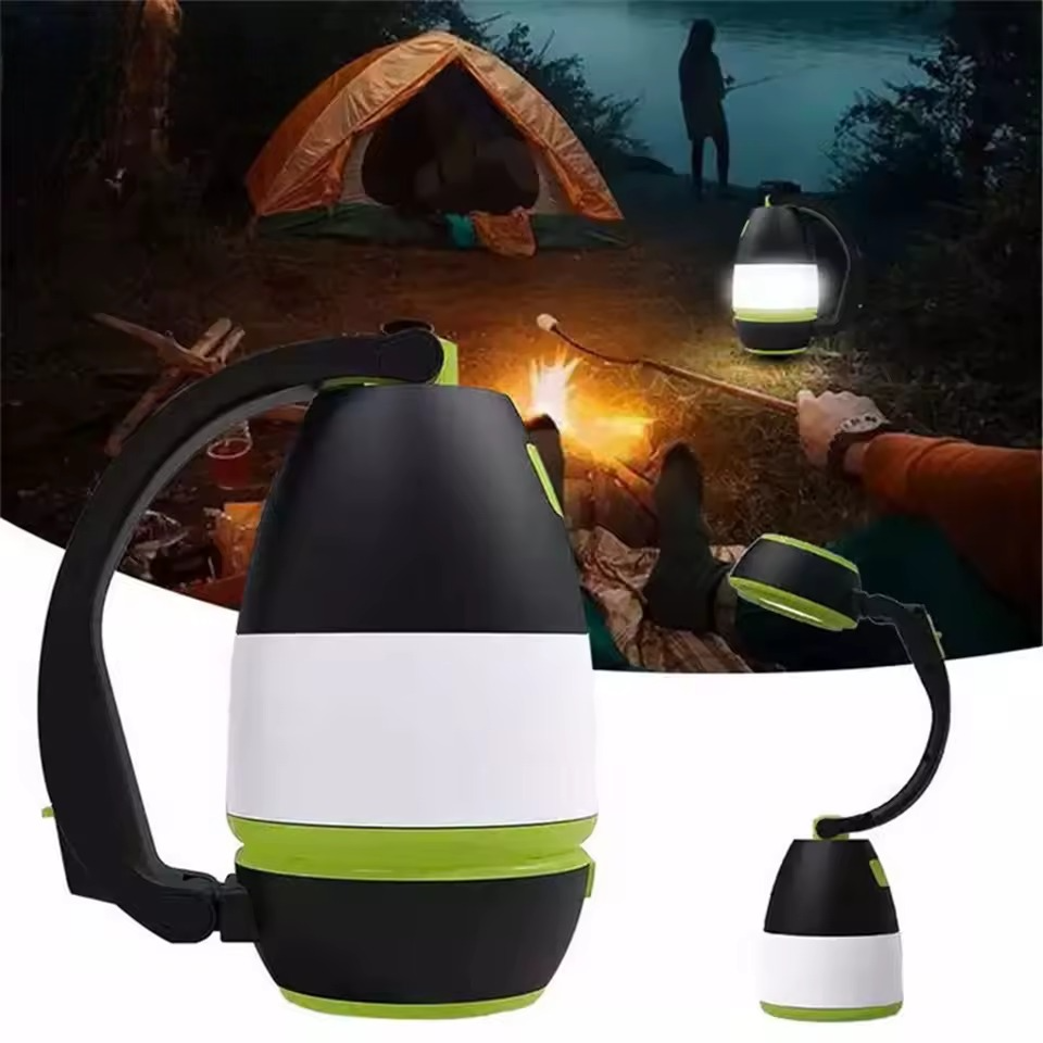 4-in-1 Rechargeable Camping Light