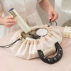 Flat Expandable Makeup Bag