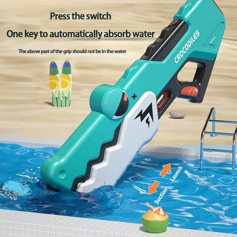 Electric Crocodile Gun